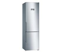 Bosch Serie 4 KGN397IEQ frigorifero con congelatore Libera installazione 368 L E Acciaio inox