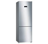 Frigorifero e congelatore Combinato SERIE 4 KGN49XIEA Total No Frost Inox classe E (70x67x203cm)