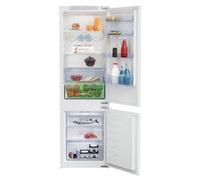 Beko BCHA275E4SN frigorifero con congelatore Libera installazione 262 L E Bianco
