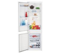Beko BCSA285K4SNLH frigorifero con congelatore Da incasso 271 L E Bianco