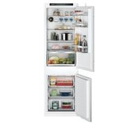 SIEMENS Frigorifero Combinato ad Incasso, Serie iQ300, h 177 cm, Capacità 260 Lt, Classe Energetica E, Bianco - KI86NVSE0