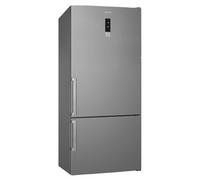 Frigorifero e congelatore Combinato UNIVERSALE FC84EN4HX1 Total No Frost Inox classe E (84x75x186cm)