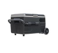 Frigorifero e congelatore con compressore da 45 l, portatile, elettrico, per auto, camion, camper, all'aperto, picnic, viaggi su strada, 12 V/24 V/240 V, da -20 °C a 20 °C