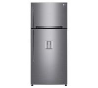 LG GTF744PZPED Frigorifero doppia porta, Classe E, 509L, Wi-Fi, Dispenser acqua, Inox