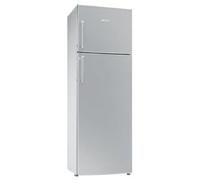 Smeg FD32ES frigorifero con congelatore Libera installazione 306 L E Argento