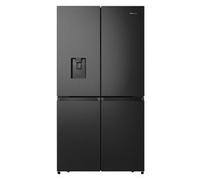 Hisense RQ758N4SWFE frigorifero side-by-side Libera installazione 609 L E Nero