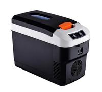 Frigorifero e congelatore portatile per auto, mini frigorifero per riscaldamento, controllo della temperatura, scatola da viaggio per campeggio, attività all'aperto, viaggi in auto, soluzione di