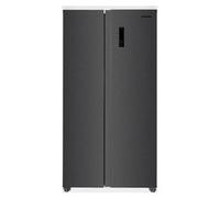 Cromberg HRH 2P 55N BX Frigorifero Americano Side-by-Side, Total No Frost, 442L, display esterno il soft touch, Classe Energetica E, Altezza 177cm, Larghezza 91cm, Profondità 59cm