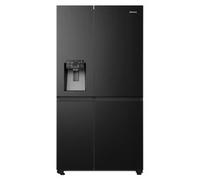 Hisense RS818N4TFE frigorifero side-by-side Libera installazione 632 L E Nero