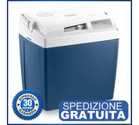 Frigorifero Elettrico Portatile da Mare e Spiaggia Grande 26L Mini Frigo Piccolo [EEK: F]