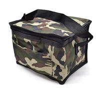 Frigorifero Flessibile Portatile 4.5L Frigorifero Borsa Termale. 1 Persona, Campeggio sulla Spiaggia Bere Cibo Esercito Camouflage