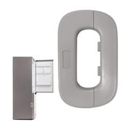 Frigorifero folli per bambini - blocco frigorifero assente per bambini, blocco bambini frigorifero | Chiusura sicura per armadietto, serratura per porta, blocco per bambini per armadio, box