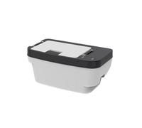 Frigorifero for auto, compatibile con Tesla Model Y/3/X, congelatore portatile a compressore da un quarto di gallone, frigorifero e scaldavivande elettrico a doppia zona, controllo intelligente della