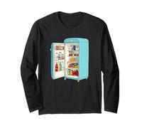 Frigorifero Freddo con Grafica Alimentare Maglia a Manica