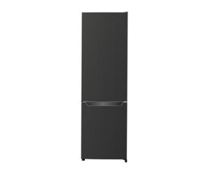 Frigorifero Freddo Gefrierkombi Dispositivo Verticale Indipendente Black Steel
