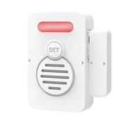 Frigorifero - Freezer Alert - Sensore di apertura della porta senza fili, potente richiamata canto | promemoria della chiusura della porta, rilevatore intelligente a bassa temperatura, di