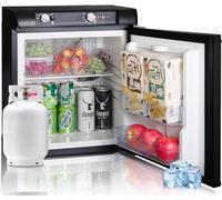 Frigorifero gas assorbimento 3 vie 40L GPL/12V/240V Caravan RV senza rumore Nero