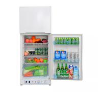 Frigorifero gas GPL 2 vie Frigorifero ad assorbimento a propano Congelatore 185L