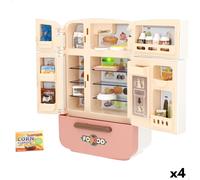 Frigorifero giocattolo Colorbaby 17 X 25 X 8 CM 20 Pezzi [4 Unità]