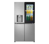 LG - InstaView GMK961PY5E Frigorifero 4 porte | Classe E, 646L | Wi-Fi, Dispenser acqua senza allaccio, Door & Linear Cooling | Prime Silver