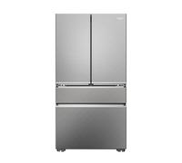 Frigorifero Haier HFW7918ENMP libera installazione french door Classe E 629 L Inox