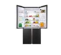 Haier Cube 90 Serie 7 HTF-610DSN7 frigorifero side-by-side Libera installazione 628 L F Nero