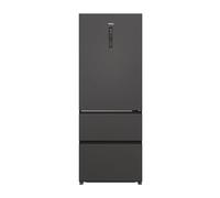 Haier - Frigorifero Combinato Htr5719enpt Classe E 528 Lt-black Haier