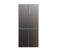 Frigorifero Haier Multidoor 181,5cm 467L Inox Oscuro Air Surround 4 porte