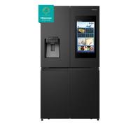 Frigorifero Hisense Multipuerta 577L E Nero Dispenser Acqua Ghiaccio WiFi