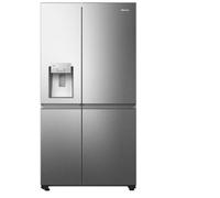 Hisense RS818N4TIE frigorifero side-by-side Libera installazione 632 L E Acciaio inox