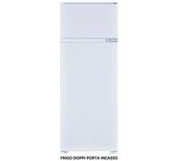FRIGORIFERO INCASSO DOPPIA PORTA 39 DB CL.E 145X54 INDESIT IND2040E [EEK: E]