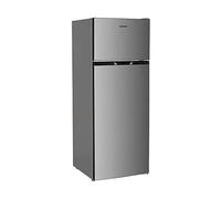 Frigorifero INDESIT I55T0412S Doppia Porta 143 cm Acciaio Inox