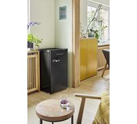 Frigorifero Kältefach Indipendente Retrò Rico 83 CM 92 Litro Nero respekta