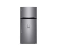 Frigorifero LG GTF744PZPED Libera installazione Classe E 78cm No Frost Dispenser Wifi Inox