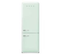 Smeg Frigorifero combinato con cerniere a destra a libera installazione FAB38RPG5 finitura verde pastello da 71 cm
