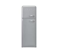 Smeg Frigorifero doppia porta con cerniere a sinistra a libera installazione FAB30LSV5 finitura silver da 60 cm