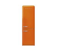 Smeg FAB32ROR5 Frigorifero con congelatore a libera installazione cm 60 h 197 - lt. 331 - arancione - Classe energetica: A+++