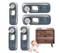 Frigorifero Lock, Kid Safety Drawer Locks, Adhesive Fridge Locks, Baby Proofing Locks For Cabinets, Child Safety Locks For Drawers, Frigorifero Lock For Kids, Easy Install Baby Safety Lock