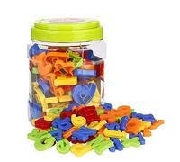 Frigorifero Magnetico Giocattoli Educativi Numeri Magnetici Lettere Magnetiche per Bambini 78 Pezzi