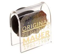 Frigorifero magnetico ORIGINALE Muro di Berlino in pietra con certificato di autenticità | Fatto a mano a Berlino