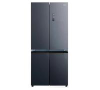 Midea - Frigorifero 4 Porte Mdrm706bie70 Classe E 515 Lt-vetro, Grigio Midea