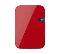 FRIGORIFERO MINI 10L PORTATILE BOLOERO MINICOOLING ROSA COMPATTO PICCOLO CASA CA