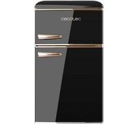 Frigorifero Mini Cecotec Bolero CoolMarket 2D Origin 86 Black E Defrost 89,3cm 86L E Nero
