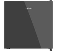Cecotec Mini Frigoriferi Bolero Coolmarket TT 31 Dual Grey Glass E. Capacità 31L, Mini Frigo Da Tavolo Cristallo Grigio, 49,6 x 47,4cm, Classe E, Dual Function, Ripiano Estraibile