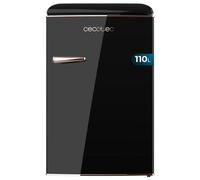Frigorifero Mini Cecotec Bolero CoolMarket TT Origin 110 Black E Defrost 90cm 110L E Nero LED Icebox