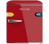 Cecotec Bolero CoolMarket TT Origin 45 Red frigorifero Libera installazione 45 L F Rosso