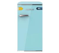 Cecotec Mini Frigo Retrò Bolero Coolmarket TT Origin 103 Blue E. Mini Frigorifero Retrò Blu, 89,3 cm di Altezza e 48,7 cm di Larghezza, 95 L di Capacità e Classe E