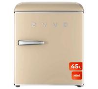 Frigorifero Mini Cecotec f20bg Retro 58 cm Colore Dorato - Nouvo