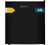 Cecotec Mini Frigo - Frigorifero 46 L GrandCooler 20000 L SilentCompress Nero. Altezza 48,7cm, 48 cm di Larghezza, Basso Consumo, Porta Reversibile, Ciclico, Design Compatto