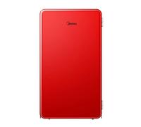 Midea MDRD142SLE32 MINI FRIGO BAR TAVOLO MONOPORTA 93LT E ROSSO